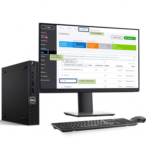 Dell optiplex 3050m - dell, mini